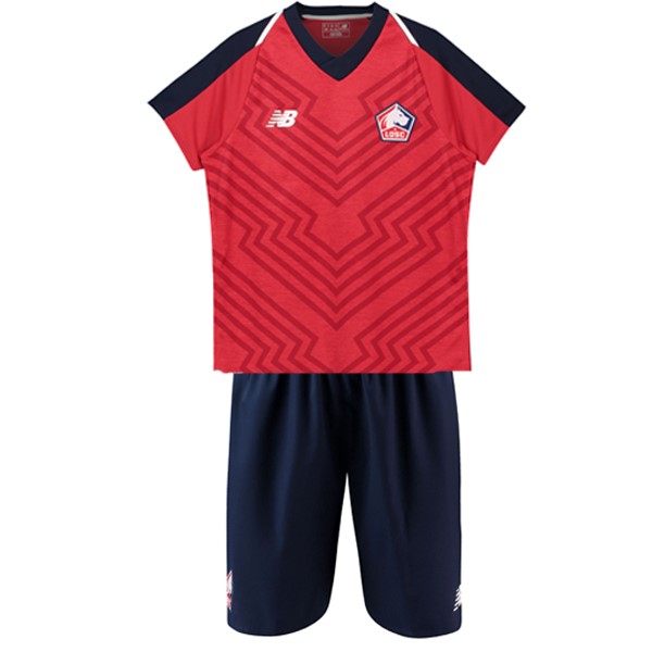 Camiseta Lille 1ª Niños 2018-2019 Rojo
